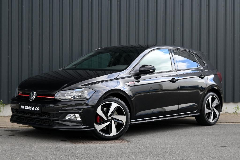 Vw Polo GTI 2.0TSI DSG, ACC, Carplay, GTI Ruitmotief, Auto's, Stof, https://public.car-pass.be/vhr/6916042a-e7cf-4a52-a8d4-0e54061ebc3b