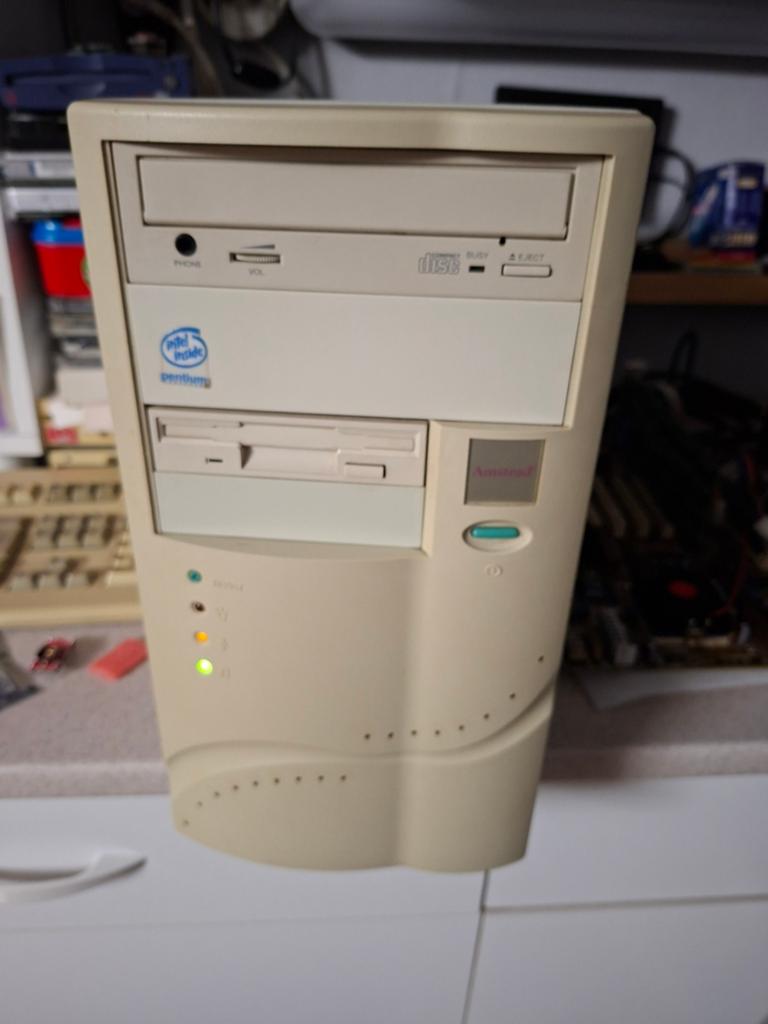 a vendre pc at pentium 1 120mhz, Enlèvement