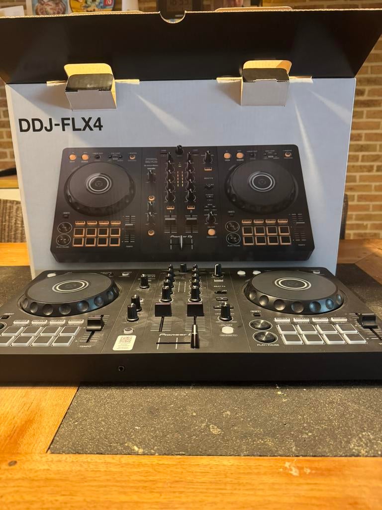 Pioneer DDJ-FLX4, Ophalen, Nieuw, Draaitafel, Pioneer