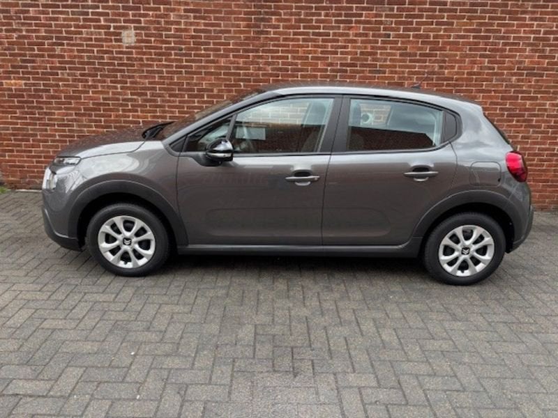 Citroen C3 PureTech FEEL S&S, Argent ou Gris, Achat, https://public.car-pass.be/vhr/2088b32e-ef7d-4134-b6d5-18120fdc95d0, Entreprise