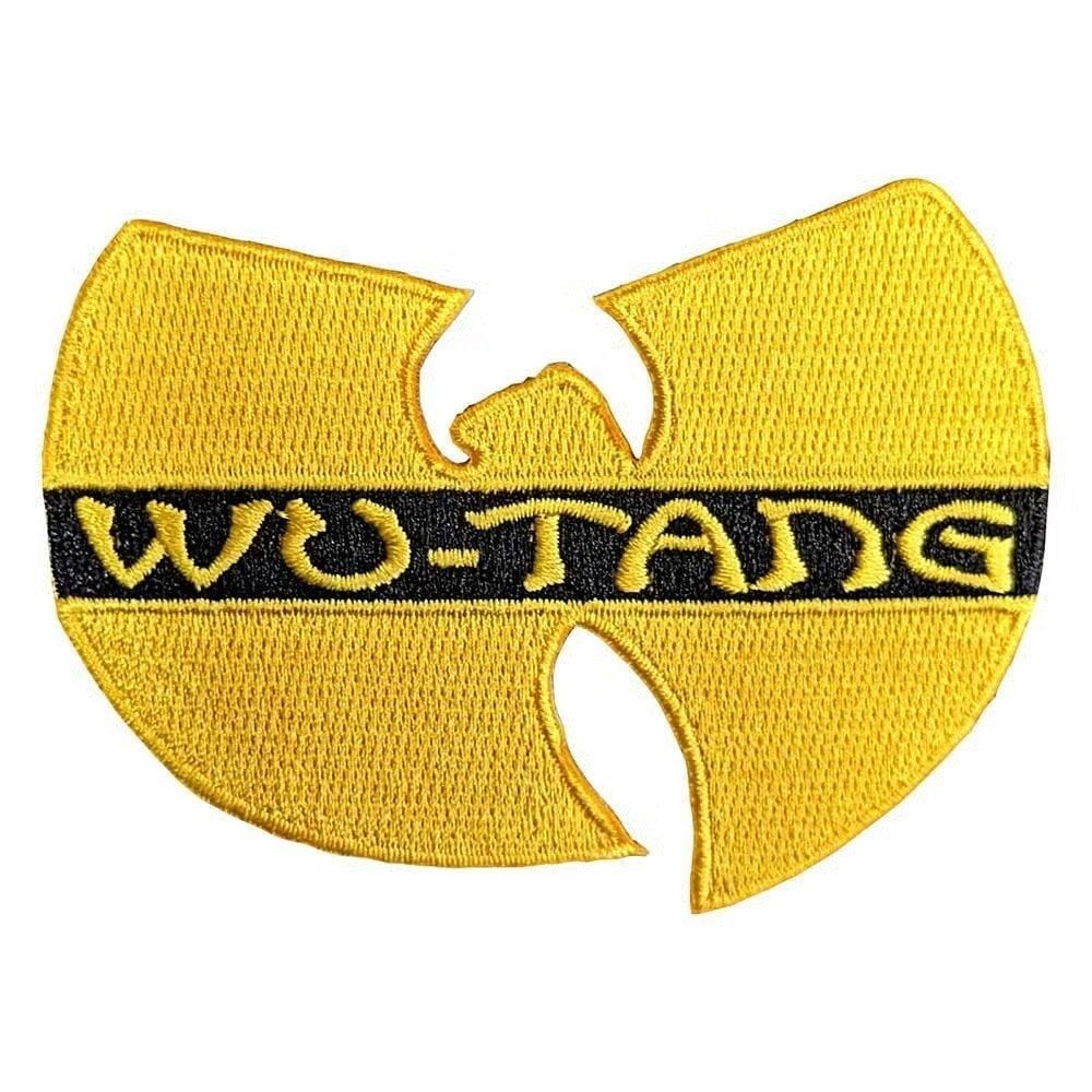 Wu-Tang Clan - Logo - Patch officiële merchandise, Ophalen of Verzenden, Nieuw
