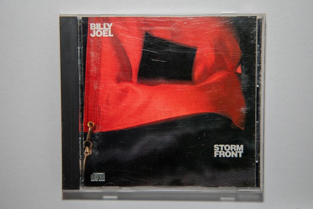 Billy Joel Storm Front CD 1989, Ophalen of Verzenden, Gebruikt, Poprock