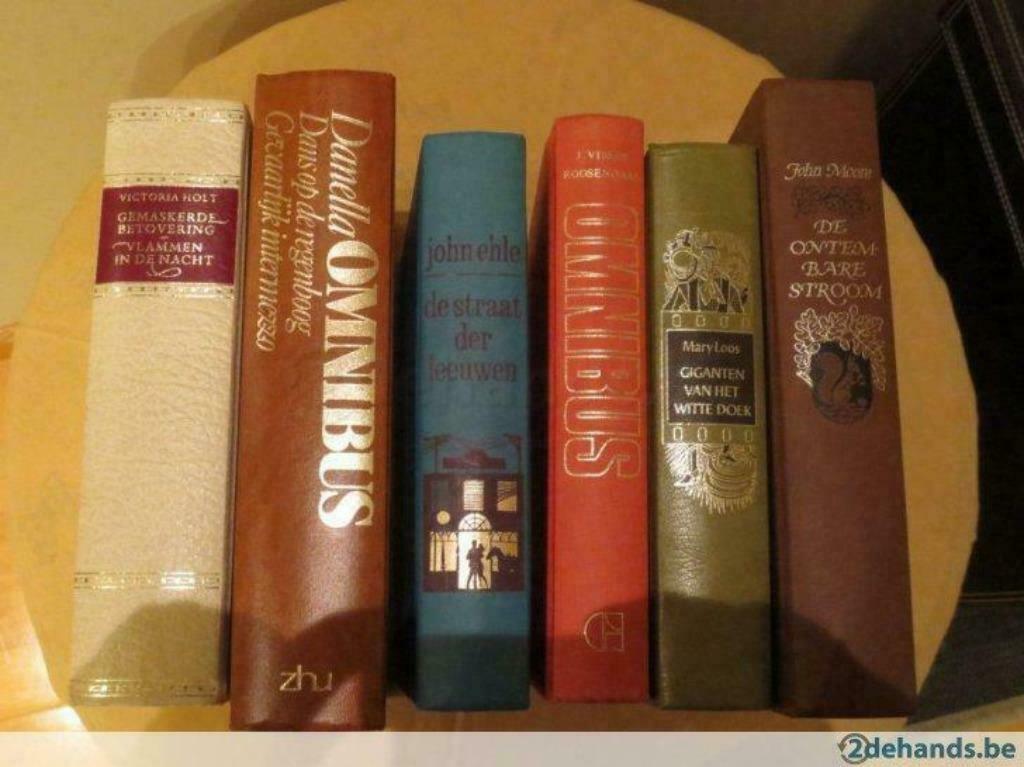 6 boeken - 0,50 euro per boek, Ophalen, Gelezen, België