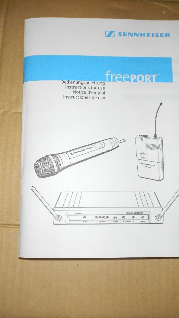Sennheiser Headset, Computers en Software, Headsets, Ophalen, Gebruikt, Sennheiser, Draadloos