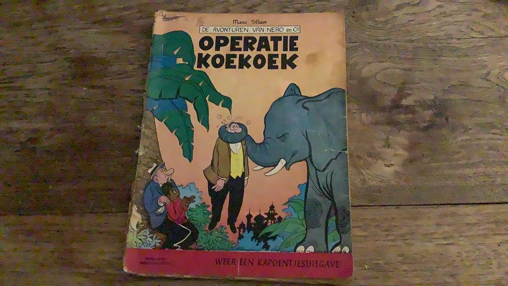4 oude nero strips, Boeken, Stripverhalen, Ophalen of Verzenden, Zo goed als nieuw