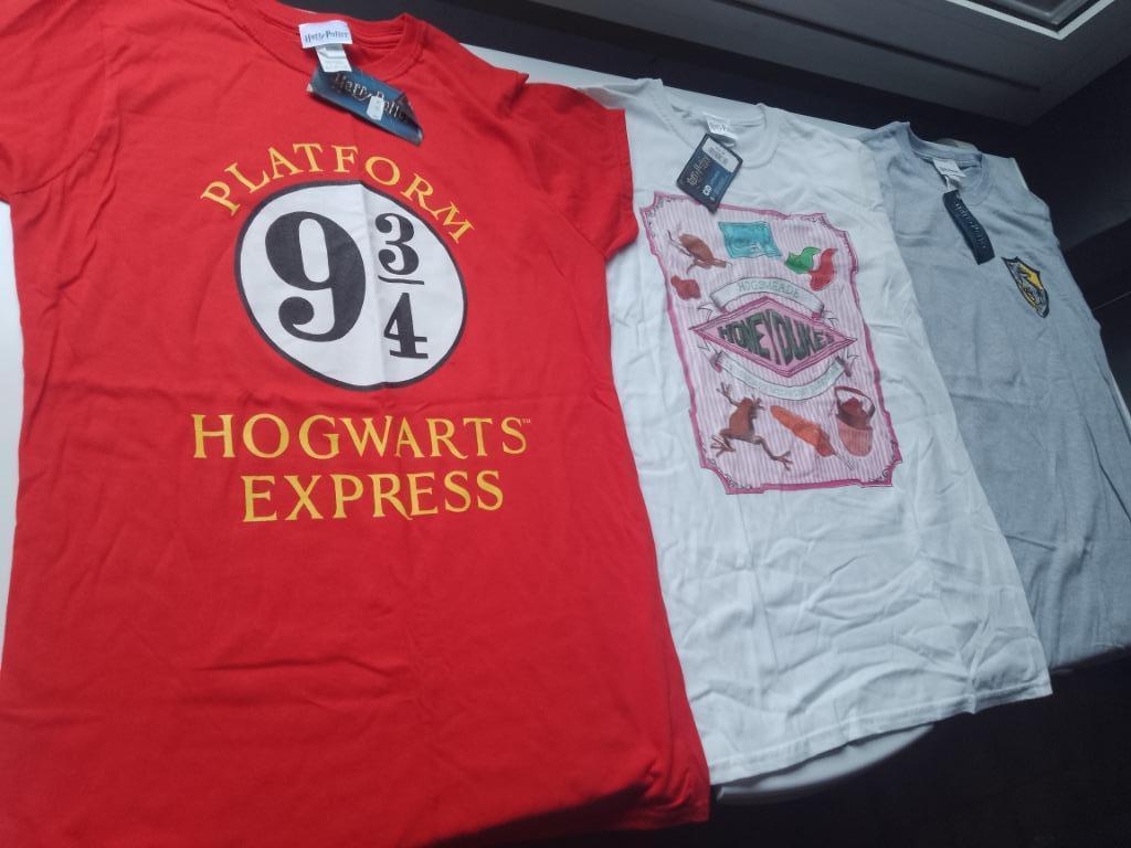 lot van 4 t-shirt harry potter large L dames nieuw was 80€, Enlèvement ou Envoi, Neuf, Ustensile
