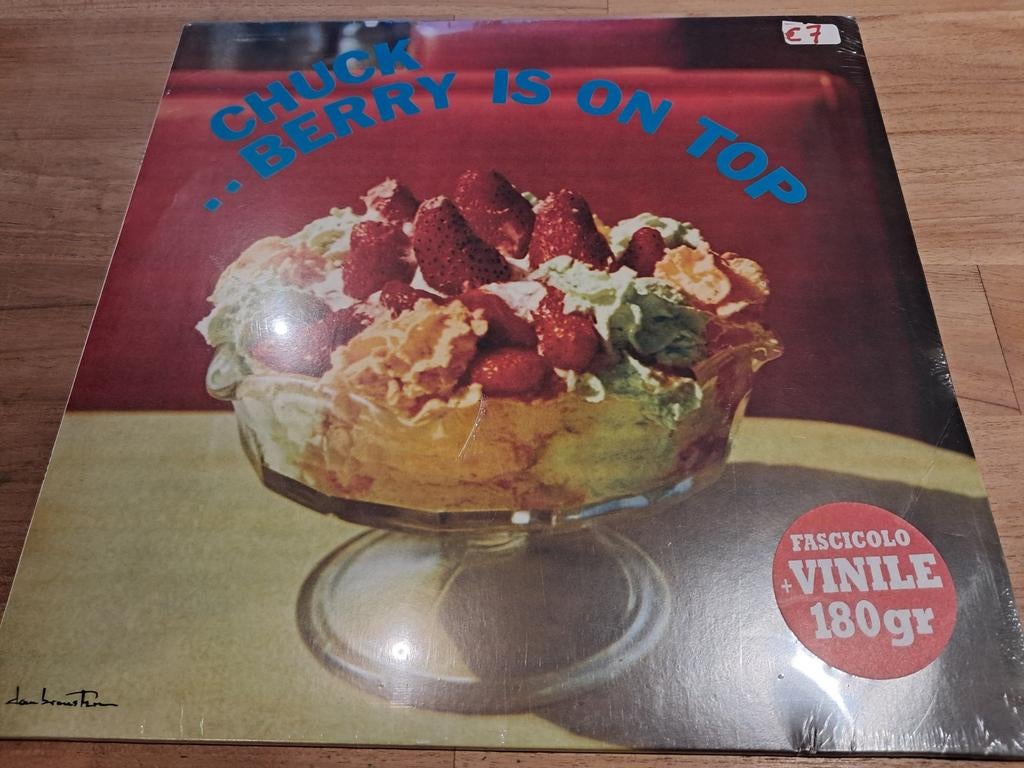 Lp Chuck Berry, Cd's en Dvd's, Ophalen of Verzenden, Nieuw in verpakking, 12 inch
