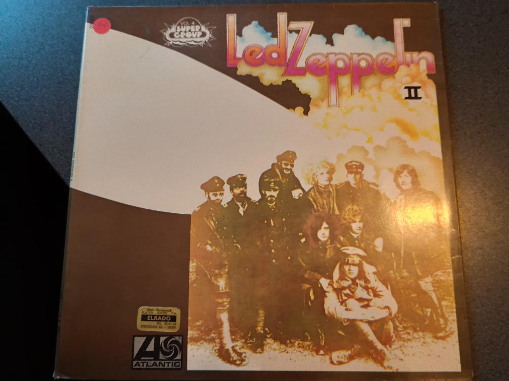 LP Led Zeppelin II, Ophalen of Verzenden, Gebruikt, 12 inch, Rock-'n-Roll