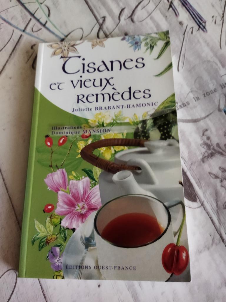 tisanes et vieux remèdes, Enlèvement ou Envoi, Neuf, Juliette brabant - harmic
