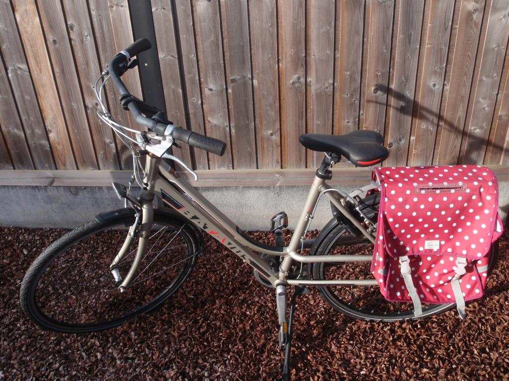 Damesfiets, Vélos & Vélomoteurs, Accès (extra) bas, Batavus, 53 à 56 cm, Comme neuf