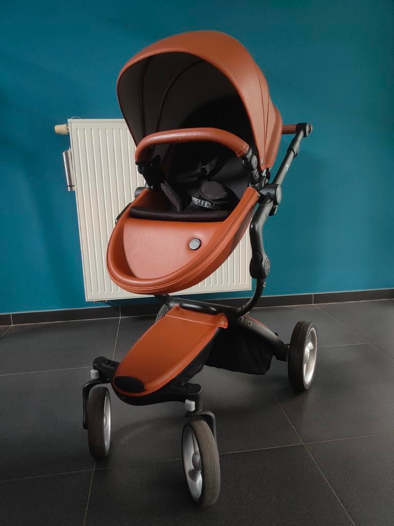 Poussette Design Mima Xari Camel, Enfants & Bébés, Poussettes & Combinaisons, Poussette, Enlèvement