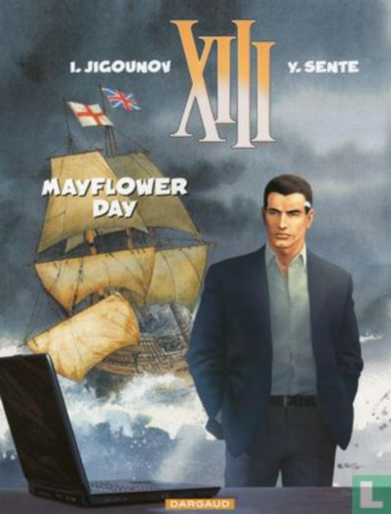 mayflower day, Eén stripboek, Ophalen of Verzenden, Nieuw, L jivounov
