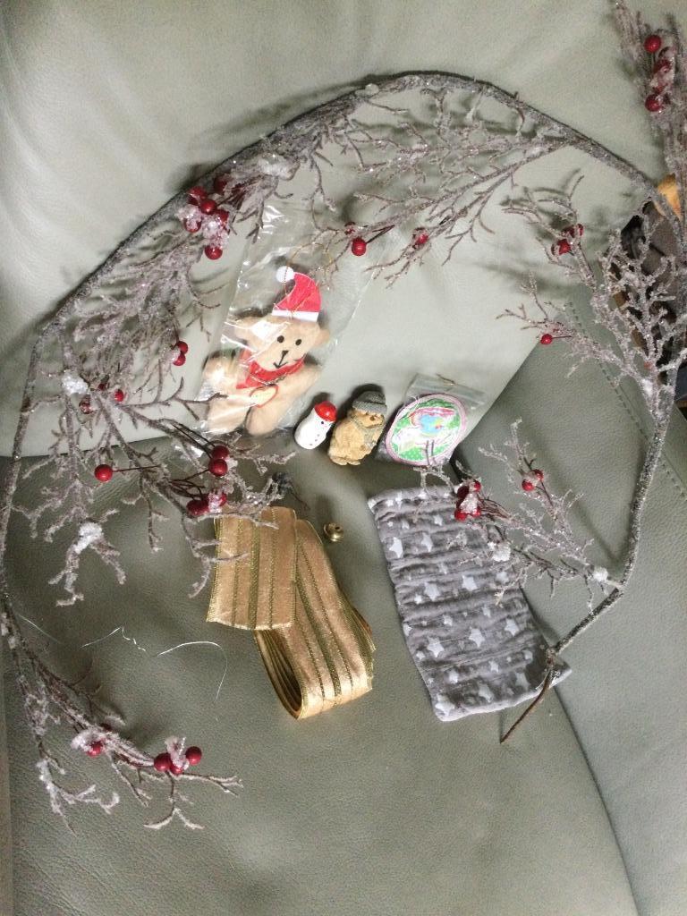 ACCESSOIRES DE  NOEL POUR CREATIONS-DECORS-JEUX.., Divers, Noël, Comme neuf, Enlèvement ou Envoi