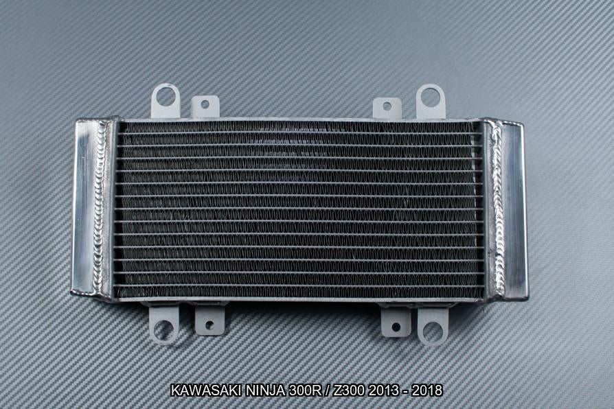 Radiateur Koeler AVDB KAWASAKI NINJA 300R / Z300 2013 - 2018, Motoren, Ophalen of Verzenden, Nieuw