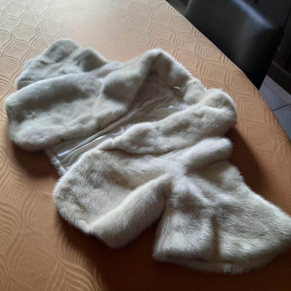 NERTS GALAJASJE/BOLERO*WIT*ZO GOED ALS NIEUW* S/M, Kleding | Dames, Gelegenheidskleding, Zo goed als nieuw, Overige typen, Maat 38/40 (M)