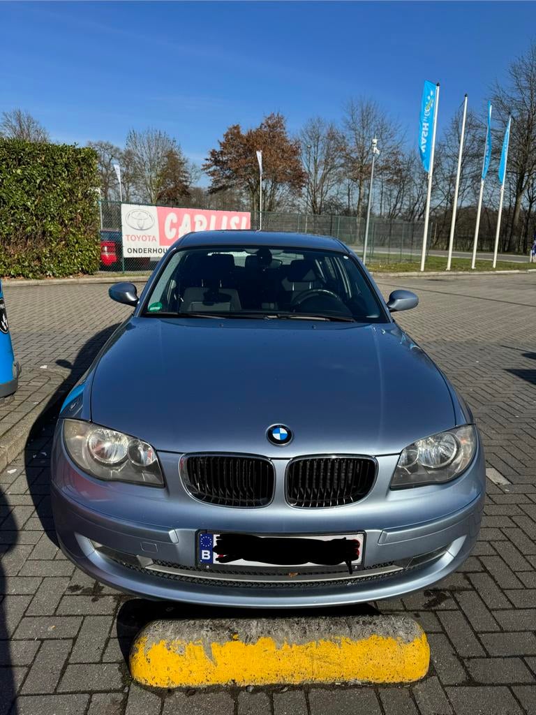 Bmw 116i E87, Auto's, BMW, 122 kW, 4 deurs, Zwart, Alcantara