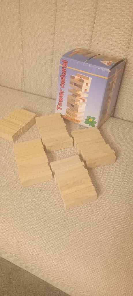 Jenga, Enlèvement