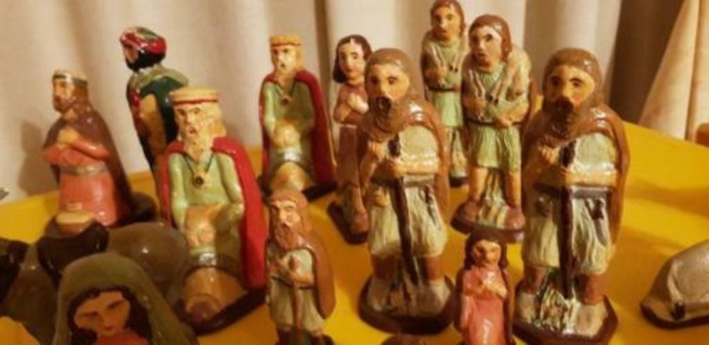 kerststalfiguren, Diversen, Kerst, Ophalen of Verzenden, Zo goed als nieuw