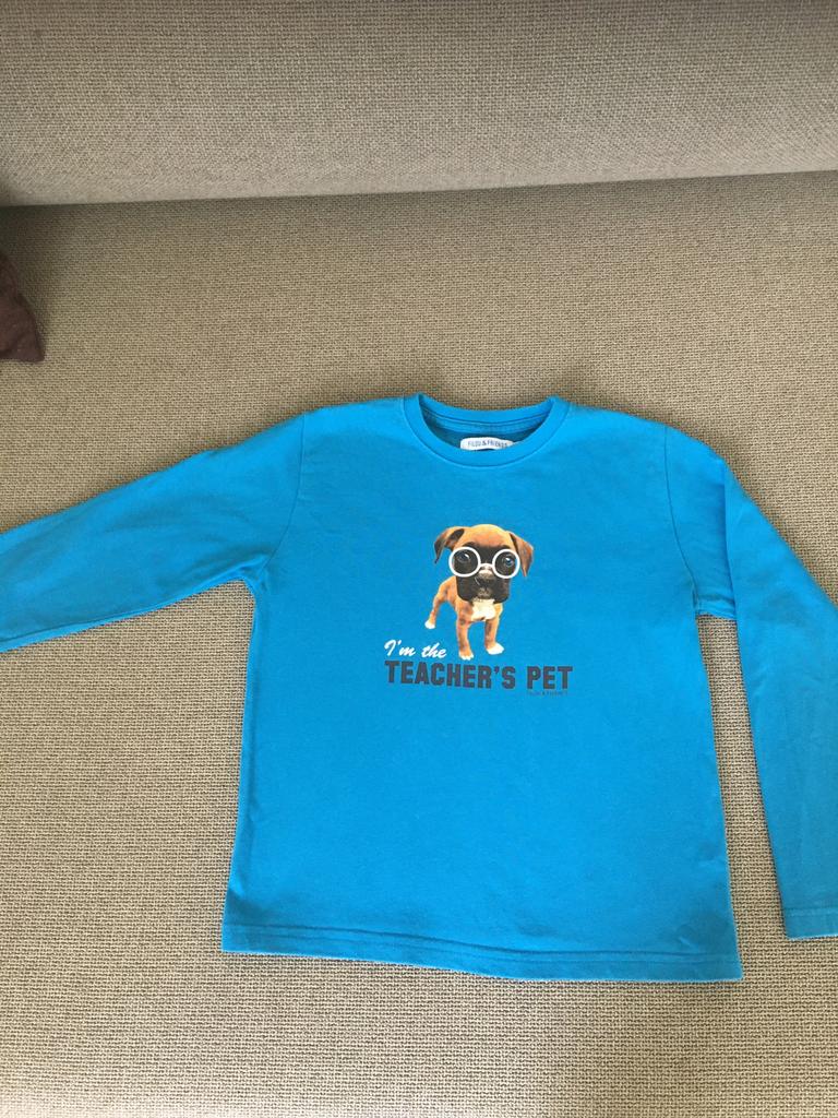 Filou and Friends longsleeve maat 134 erg goede staat, Jongen of Meisje, Filou & Friends, Ophalen of Verzenden, Zo goed als nieuw