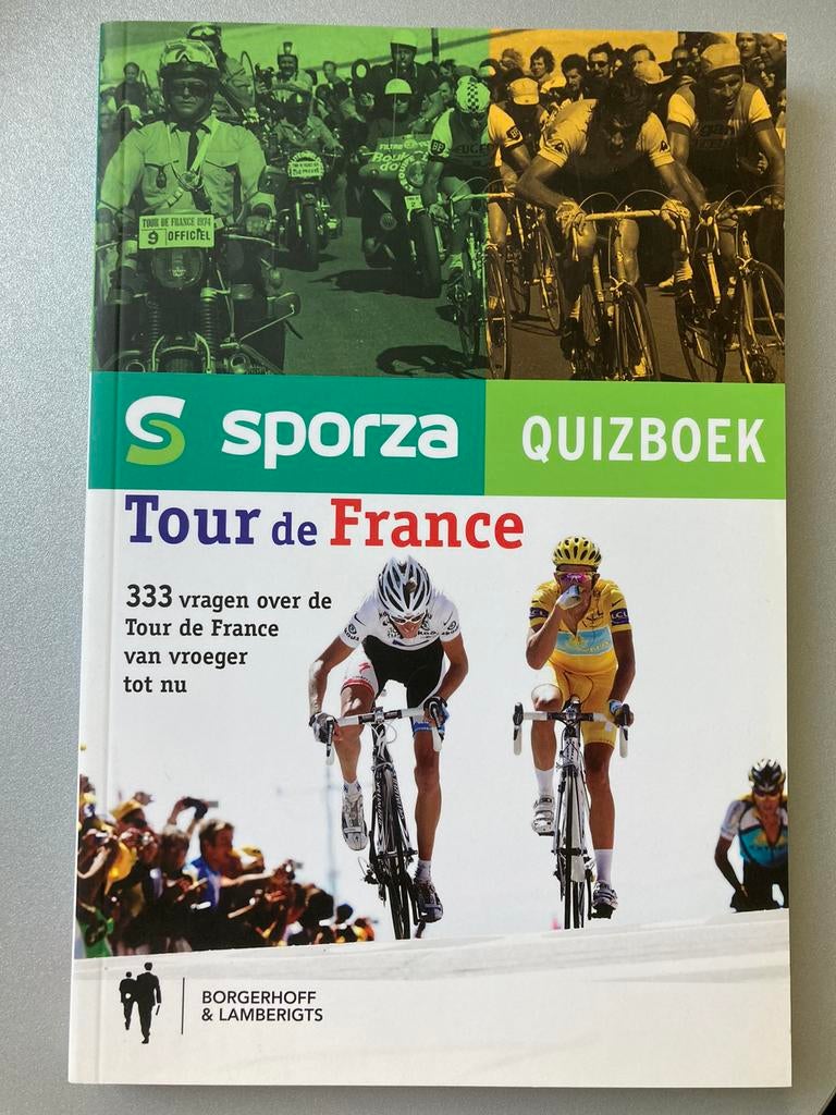 Benno Wauters - SPORZA Tour de France quizboek, Boeken, Ophalen, Nieuw, Benno Wauters