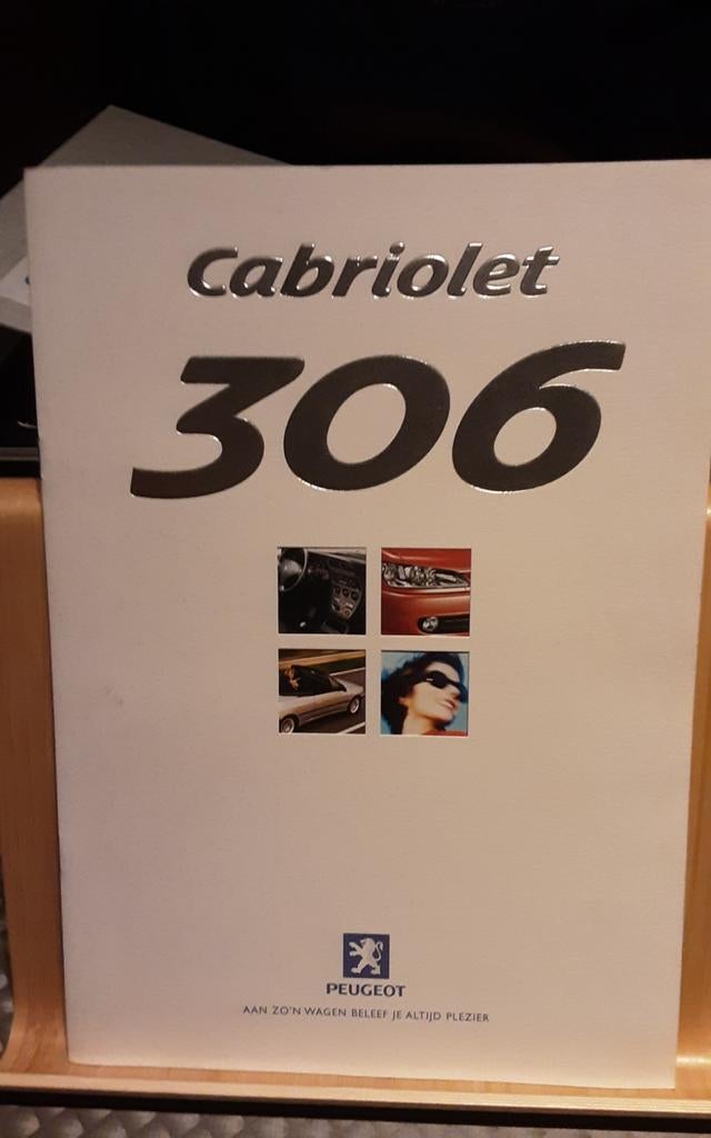 PEUGEOT 306 cabriolet brochure, Enlèvement ou Envoi, Comme neuf, Peugeot
