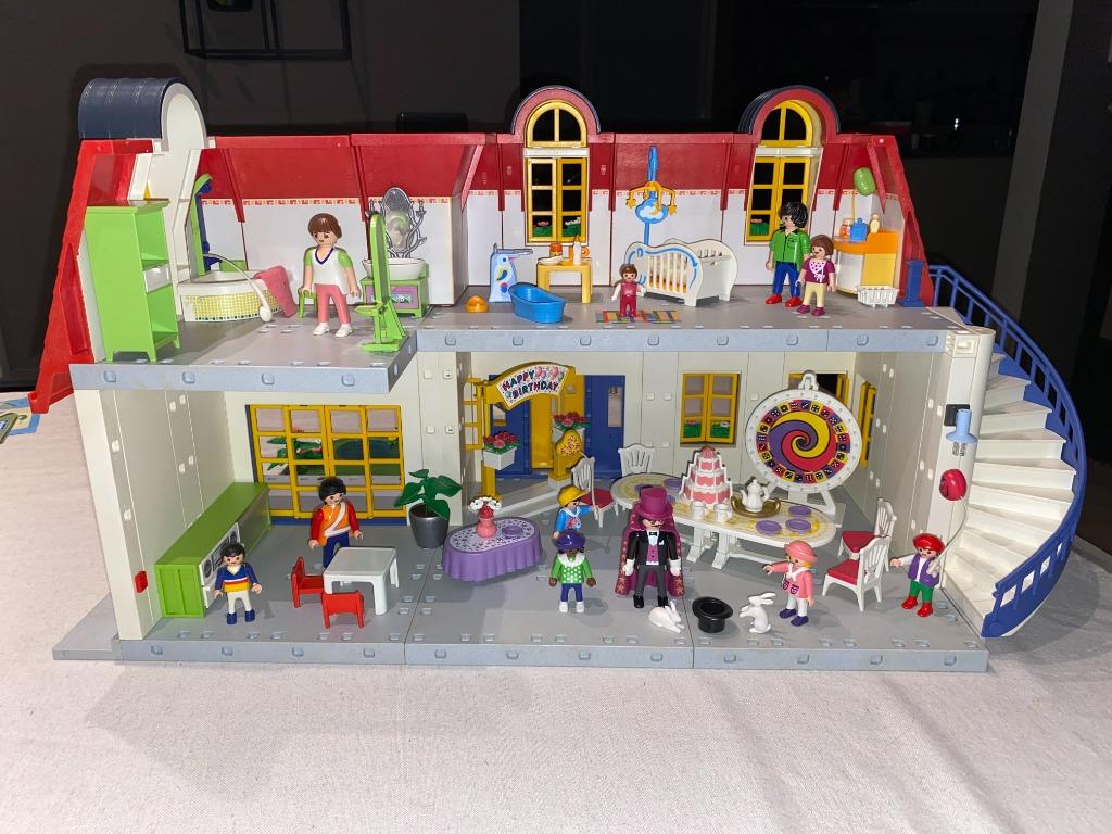 Playmobil gemeubeld Modern Woonhuis (3965), Enlèvement ou Envoi, Comme neuf