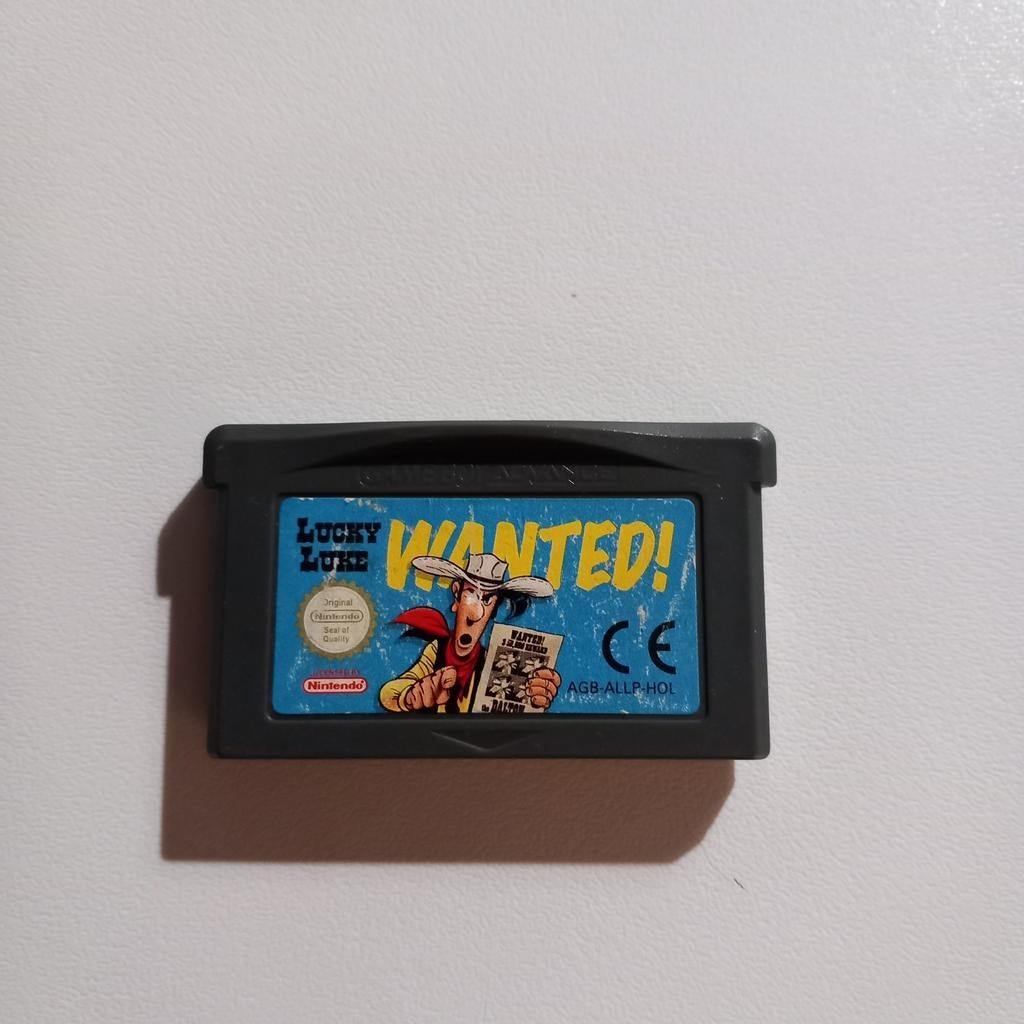 Lucky Luke wanted Nintendo gameboy advance, Ophalen of Verzenden, Zo goed als nieuw