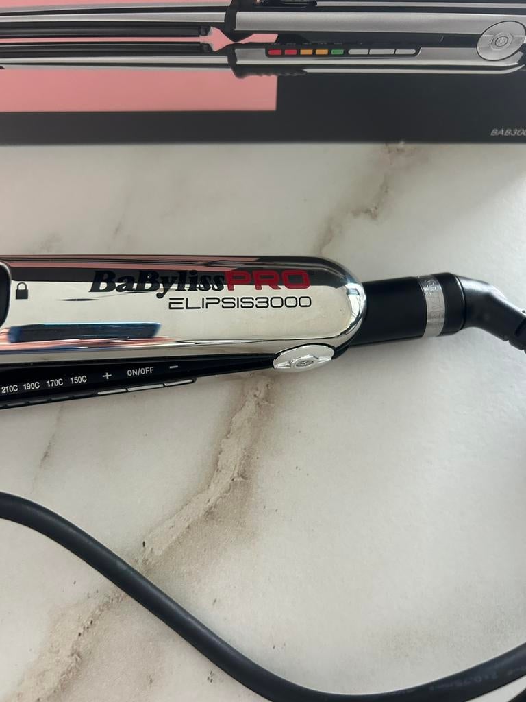 Stijltang babyliss, Ophalen, Zo goed als nieuw