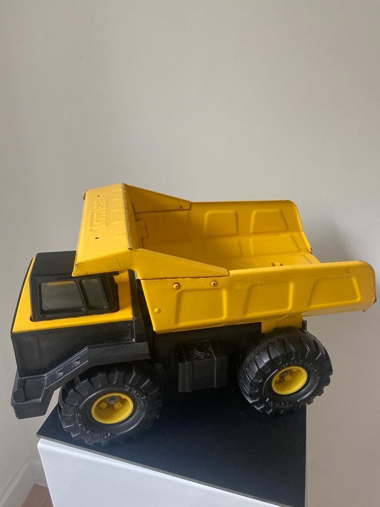 Tonka  kiepwagen vintage, Antiek en Kunst, Ophalen