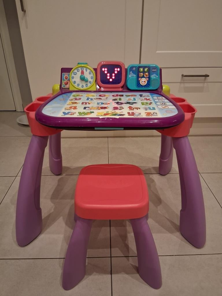 VTech Mijn magisch bureau, Enfants & Bébés, Jouets | Vtech, Utilisé, Enlèvement