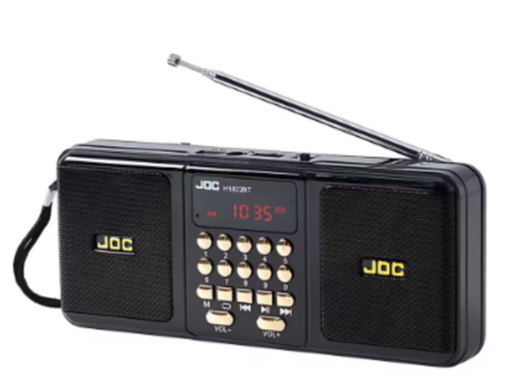 Draagbare FM radio met Bluetooth en SD kaart ondersteuning, Audio, Tv en Foto, Radio's, Ophalen of Verzenden, Nieuw, Radio