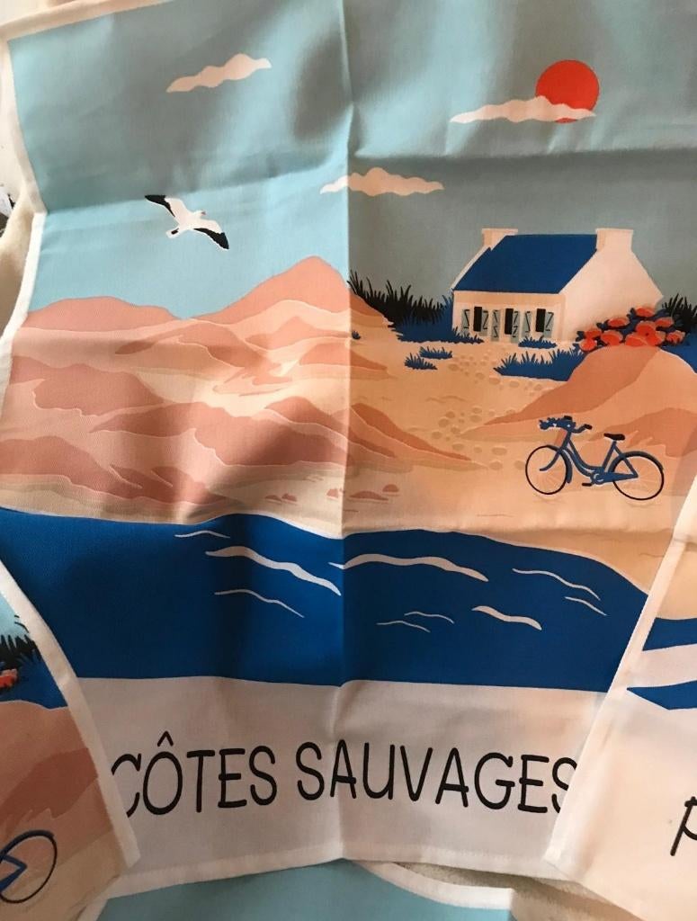 Keukendoeken - Frankrijk, Huis en Inrichting, Keuken | Textiel, Ophalen, Nieuw, Theedoek of Handdoek