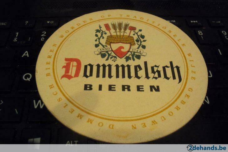 Dommelsch bier, Verzamelen, Gebruikt