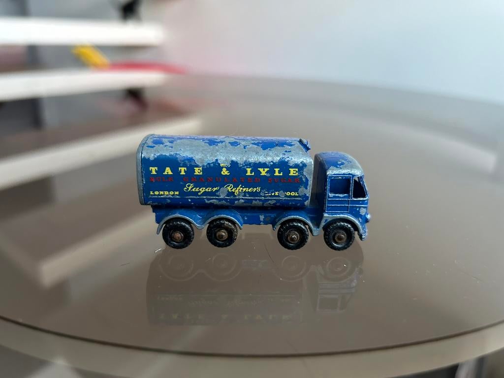 Matchbox Lesney Foden Sugar Container. Nr 10-C 1960, Ophalen of Verzenden