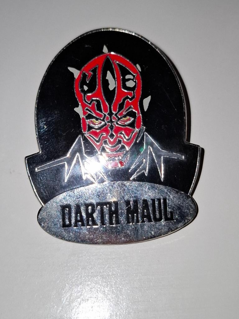 Épingler Star Wars Dark Maul, Envoi, Comme neuf