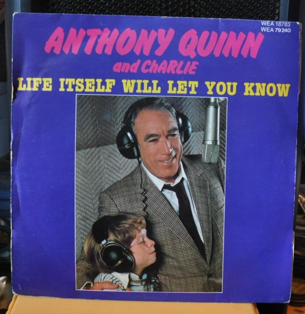 45 tour anthony quinn and charlie et toots thielemans 20283, Enlèvement ou Envoi, Utilisé