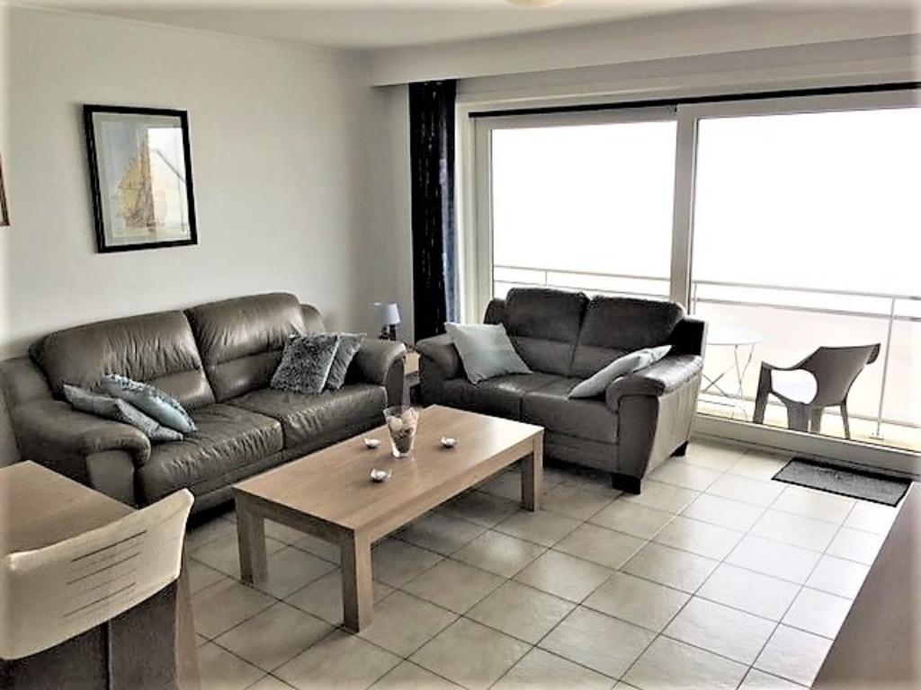 Te Huur Appartement Blankenberge Zeedijk (vakantie ), Rolstoelvriendelijk, 2 slaapkamers, Antwerpen of Vlaanderen, Appartement