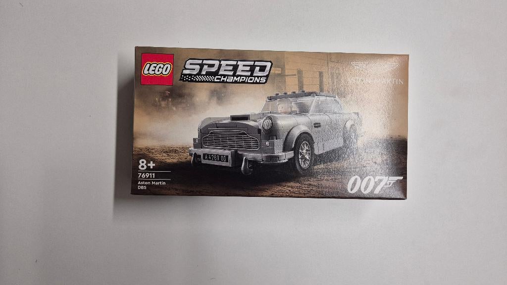 LEGO 76911 Speed Champions 007 Aston Martin DB5, Ophalen of Verzenden, Nieuw, Complete set, Lego