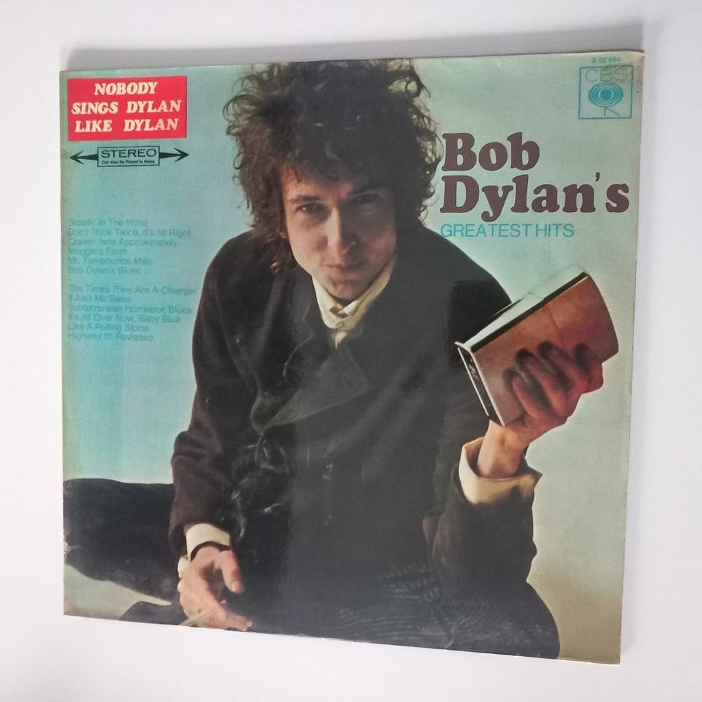 Lp vinyl Bob Dylan's Greatest Hits 1967, Ophalen of Verzenden, Zo goed als nieuw