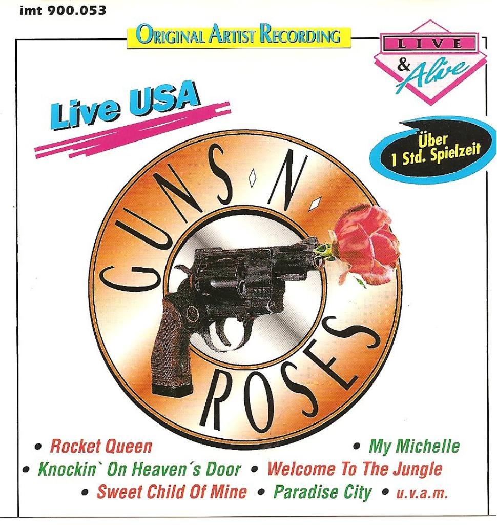 CD GUNS N' ROSES - Live USA - New York 1989, Verzenden, Gebruikt