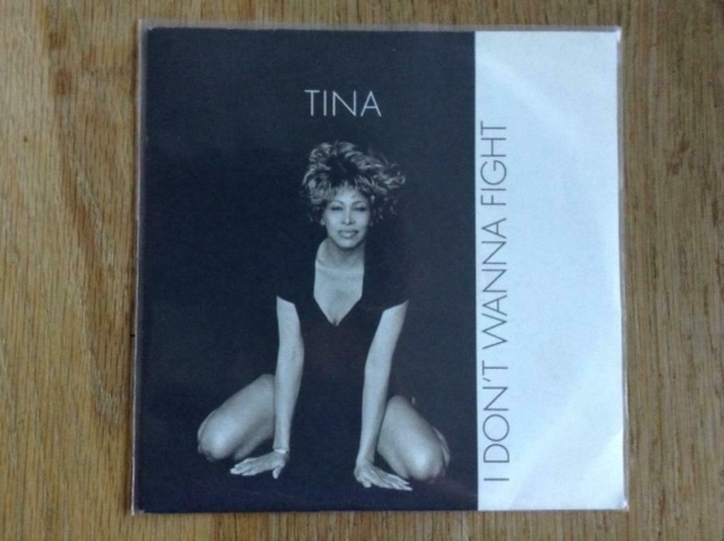 single tina turner, Cd's en Dvd's, Ophalen of Verzenden, Rock en Metal