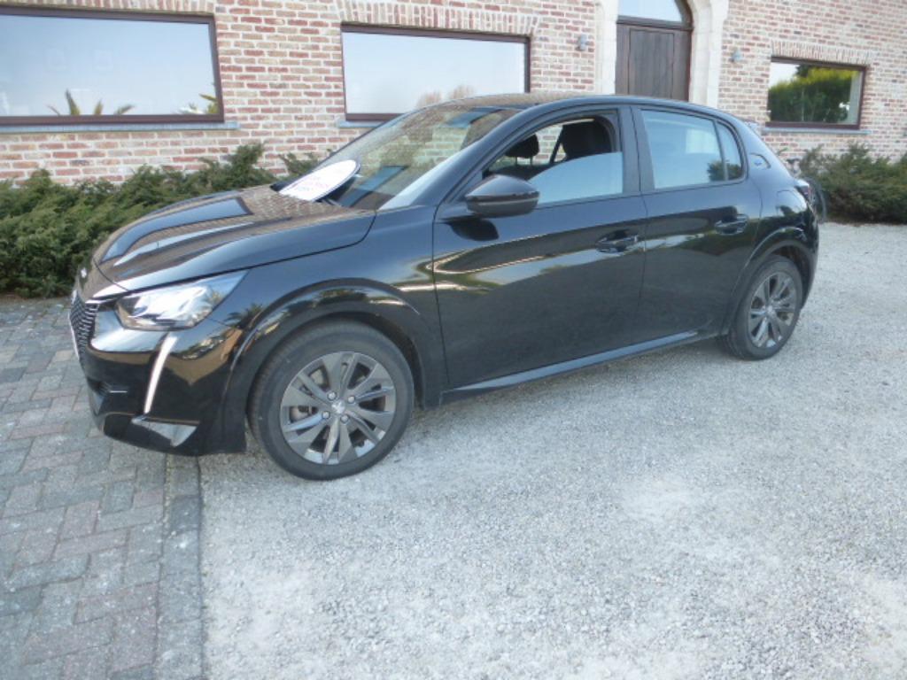 PEUGEOT 208  ELEKTRISCH, Testrit aan huis, Zwart, Zwart, Leder