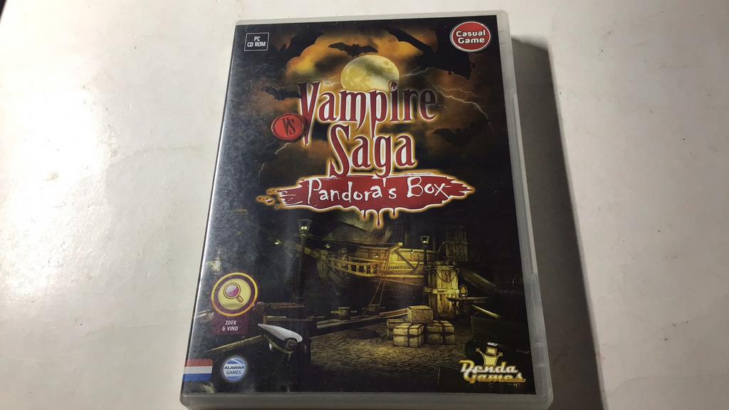 Vampire saga (p3), Games en Spelcomputers, Ophalen of Verzenden, Zo goed als nieuw