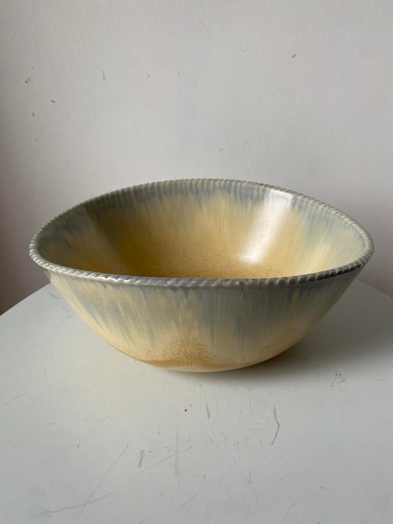 Vide-poche Thulin vintage, Antiquités & Art, Antiquités | Céramique & Poterie, Enlèvement ou Envoi