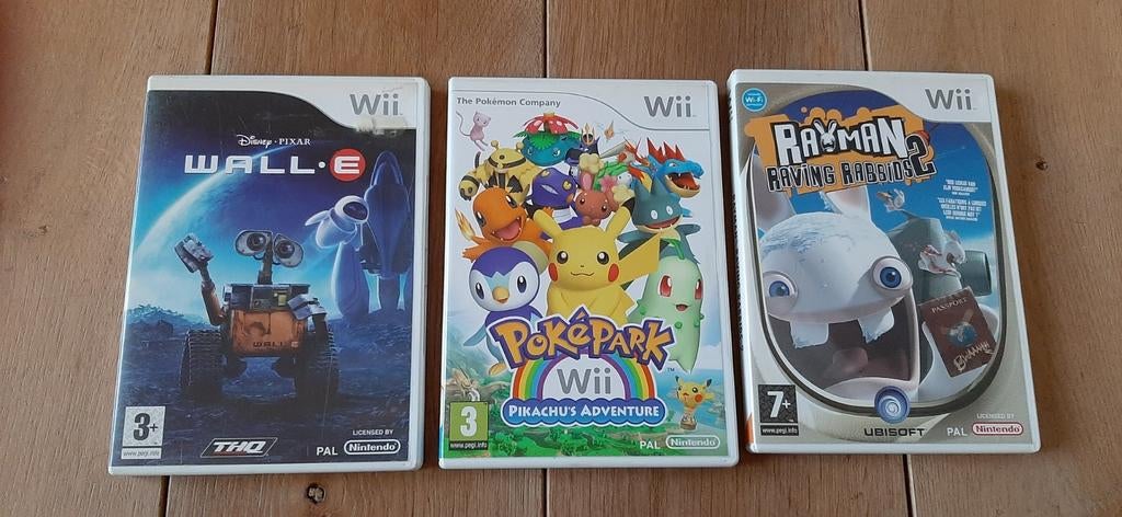 Spelletjes Nintendo Wii, Games en Spelcomputers, Ophalen of Verzenden, Zo goed als nieuw