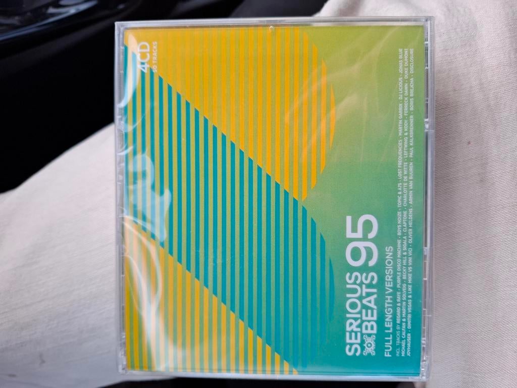 Serious beats 95, Verzenden