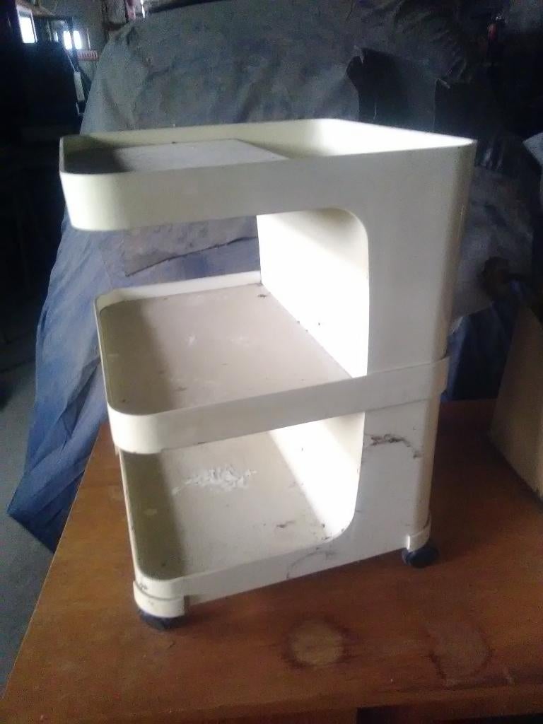 Ancien petit meuble design 1960/70, Enlèvement ou Envoi