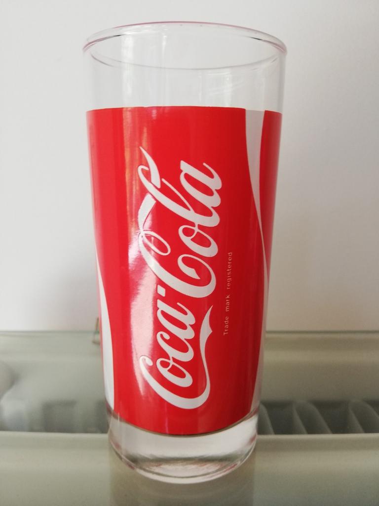 Glazen Coca-Cola, Ophalen, Zo goed als nieuw