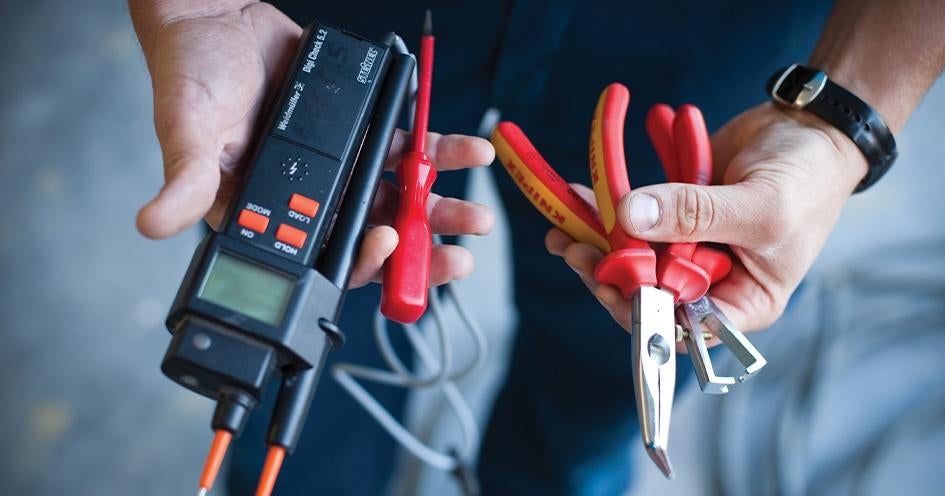 Electricien – dépannage & travaux, Ophalen, Nieuw