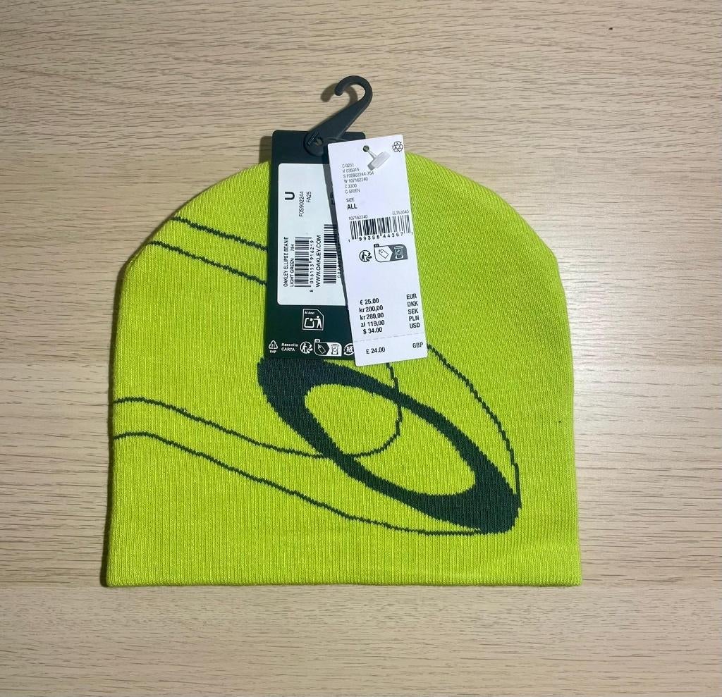 Bonnet Oakley UO Exclusive Light Green, Oakley, Nieuw, Overige maten, Ophalen of Verzenden